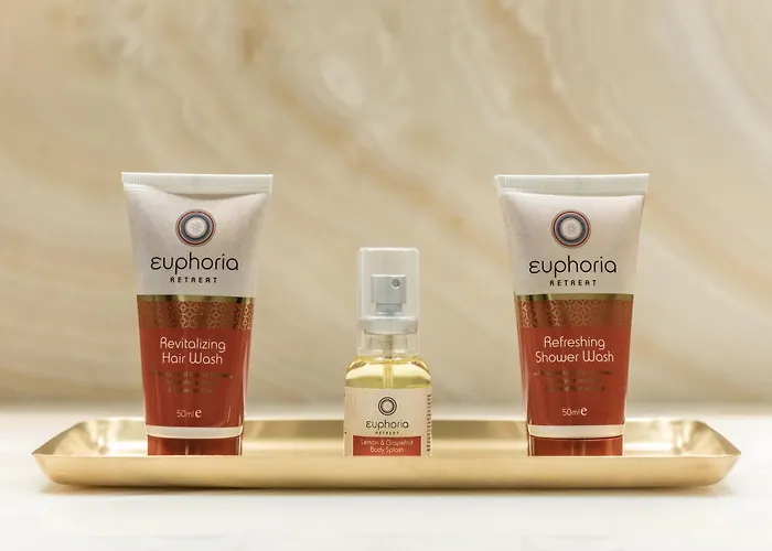 Euphoria Retreat - A Holistic Wellbeing Destination 5* Mystras